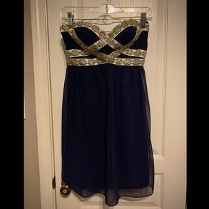 Gianni Bini Sequin Detail Dress